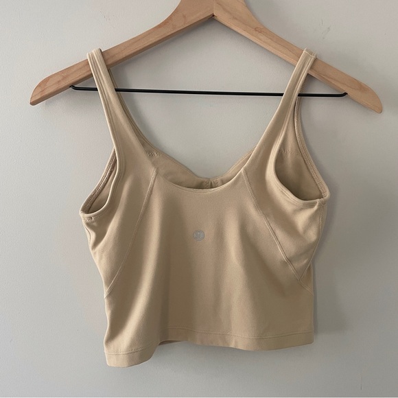 Lululemon Align Tank Top In Cafe Au Lait Size 4 - Picture 3 of 7